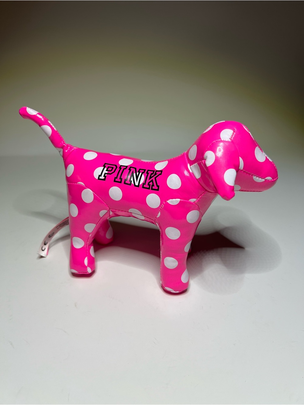 PINK Victoria's Secret Polka Dot Dog Plush
